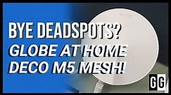 Using the Globe-powered Deco M5 Whole Home Mesh WiFi System