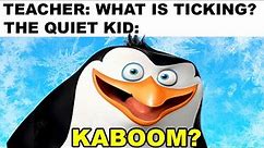 memes that made the quiet kid laugh