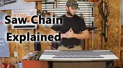 Chainsaw Chain Types Explained
