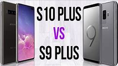 S10 Plus vs S9 Plus (Comparativo)
