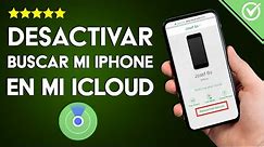 Cómo Desactivar Buscar Mi iPhone (Find my iPhone) en iCloud Desde mi PC MAC