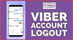 How to Logout Viber on PC? Sign Out Viber On Computer/Desktop (2022)