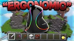 Using an "Ergonomic" Mouse for PvP (solo bedwars)