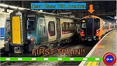 FIRST TRAIN IN SERVICE!! Brand New Class 730 on London Northwestern Railway (LNR)! - (13/11/2023)