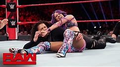 Sasha Banks vs. Tamina: Raw, March 4, 2019