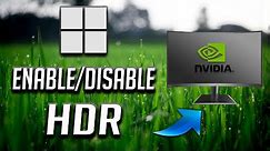 How To Enable Or Disable HDR And Auto HDR On Windows 11 [Tutorial]