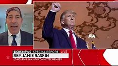 Rep. Jamie Raskin on Trump indictment in Jan. 6 case
