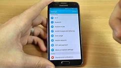 Samsung Galaxy S5 Neo- How to Enable/Disable Mobile Data 2G/3G/4G