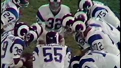 NFL 1970 10-26-70 Los Angeles Rams at Minnesota Vikings pt 1 of 2