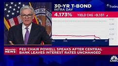 Fed Chair Powell: Hiking rates isn't the base case anymore