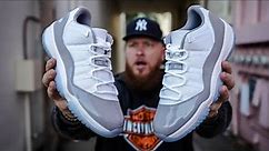 JORDAN 11 LOW CEMENT GREY ARE THE PERFECT SNEAKERS FOR SUMMER 2023! (Early In Hand & On Feet Review)