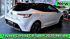 New Toyota Corolla GR Sport 2020 Review Interior Exterior