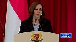Kamala Harris dodges question on decision making in Afghanistan