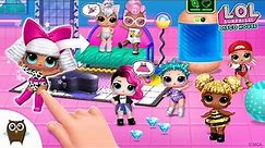 NEW GAME! L.O.L. Surprise! Disco House ✨ Official Trailer | TutoTOONS