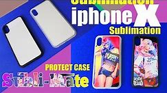 Subli-Mate® New Release DIY Sublimation printing Phone Case for iPhone 8 X