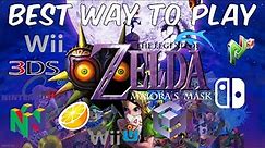 Legend of Zelda: Majora's Mask - Best Way To Play
