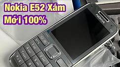 Nokia E52 Màu Xám Mới 100% Full Box tại Trùm Máy Cổ Vn .