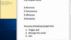ACED: Essential Principles for Practical Shooters (PSTG)