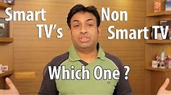 Purchasing Decisions : Smart TV or Non Smart TV Which Is Better?