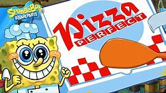 SpongeBob SquarePants - Pizza Perfect - Fun Game for Kids in English Nick Jr HD