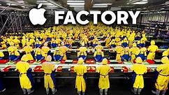 Inside Apple's Insane iPhone Factory