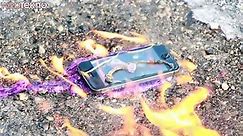 Çakma iPhone 5S Batarya Patlama Testi - Dailymotion Video