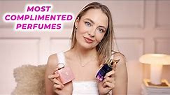 TOP 10 MOST COMPLIMENTED PERFUMES