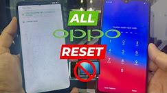 Oppo Hard Reset 2024 || Factory Data Reset Oppo Phone Latest