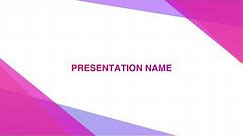 Animated Opening Slide in PowerPoint | Introduction Slide | Title Slide | First Slide
