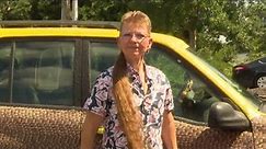 Tennessee woman sets Guinness World Record for longest mullet