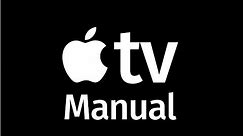 How to Set Up Apple TV 4 - manual guide - 32gb 64gb