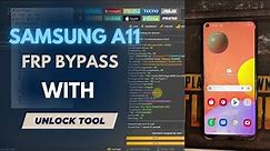 Samsung A11 A115F Frp Bypass Unlock Tool