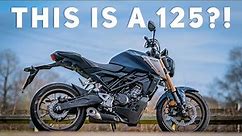 2022 Honda CB125R | First Ride Review
