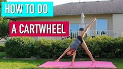 Beginner Gymnastics: How to do a Cartwheel