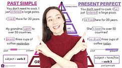 PAST SIMPLE or PRESENT PERFECT? | Let's learn and compare! - English Tenses