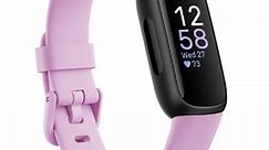 Fitbit  Inspire 3 Health & Fitness Smart Sports Watch - Black/Violet Skies FB424BKLV-FRCJK/L | YOHO