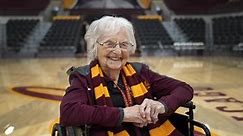 Loyola University's Sister Jean celebrates 104th birthday
