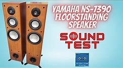 Yamaha NS-7390 Floorstanding Speaker Sound Test