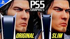 🔥PS5 vs PS5 SLIM [GRAPHICS COMPARISON] PS5 Slim: A Compact Powerhouse with Superior Graphics.