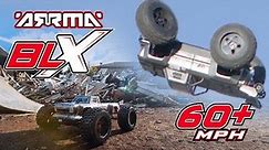 ARRMA BLX 6S Bashers! Senton, Kraton & Outcast Stunt Truck