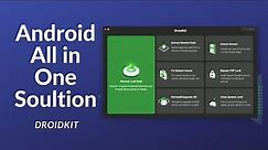 How to Unlock Android Screen Lock | DroidKit | #DroidKitRevivesAndroid #iMobieDroidKit