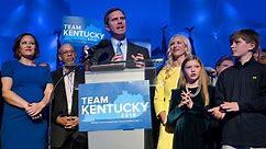 Democrat declares victory in Kentucky governor race