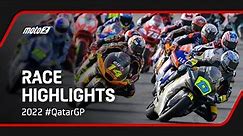 Moto2™ Race Highlights | 2022 #QatarGP