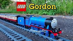 LEGO Gordon the Big Engine - Thomas and Friends Railway Series MOC Showcase