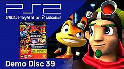 PS2 Demo Disc 39 Longplay HD (All Playable Demos and Videos)
