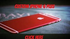 How to Make Your iPhone Red