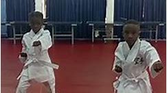 This Karate moves are so disciplined