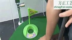 Toilet golf (Potty Putter Golf game)
