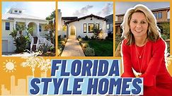 Florida Style Homes. Ranch, Bungalows, Mid-Century Modern and more.