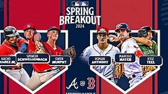 LIVE: Braves-Red Sox Spring Breakout